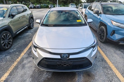 2024 Toyota Corolla Hybrid Hybrid LE