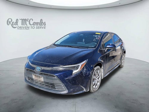 2024 Toyota COROLLA HYBRID Hybrid LE