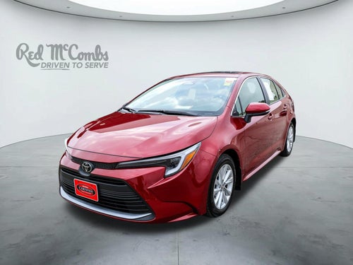 2026 Toyota Corolla Hybrid Hybrid XLE