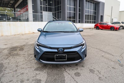 2025 Toyota COROLLA HYBRID Hybrid XLE
