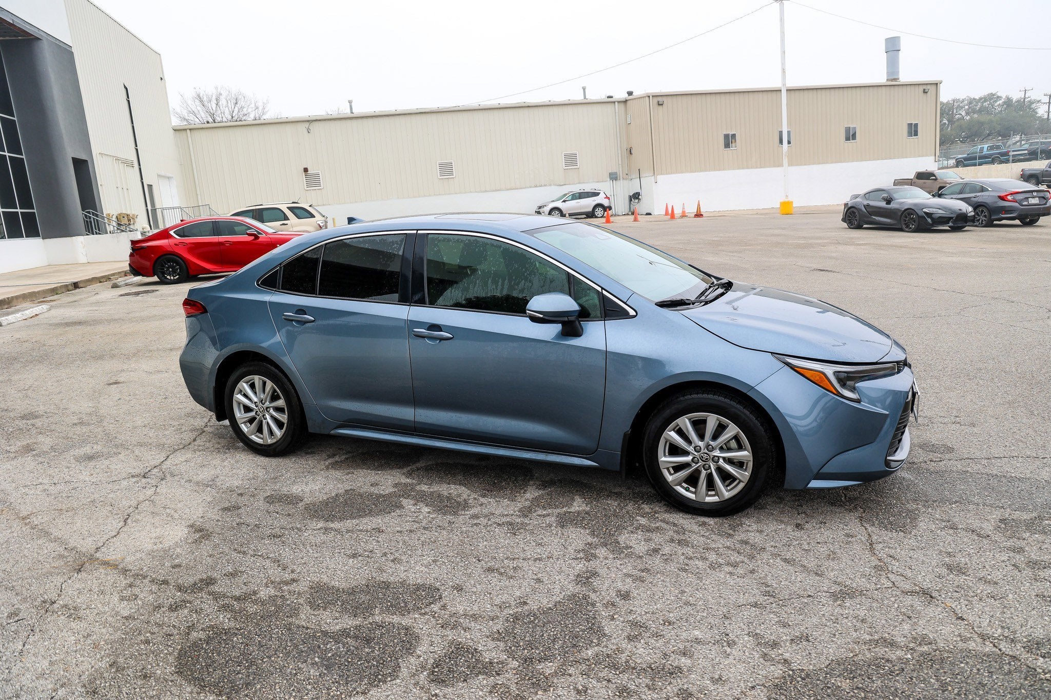 2025 Toyota COROLLA HYBRID Hybrid XLE
