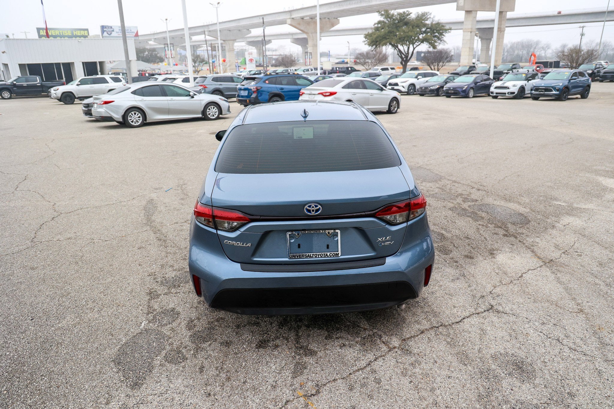 2025 Toyota COROLLA HYBRID Hybrid XLE