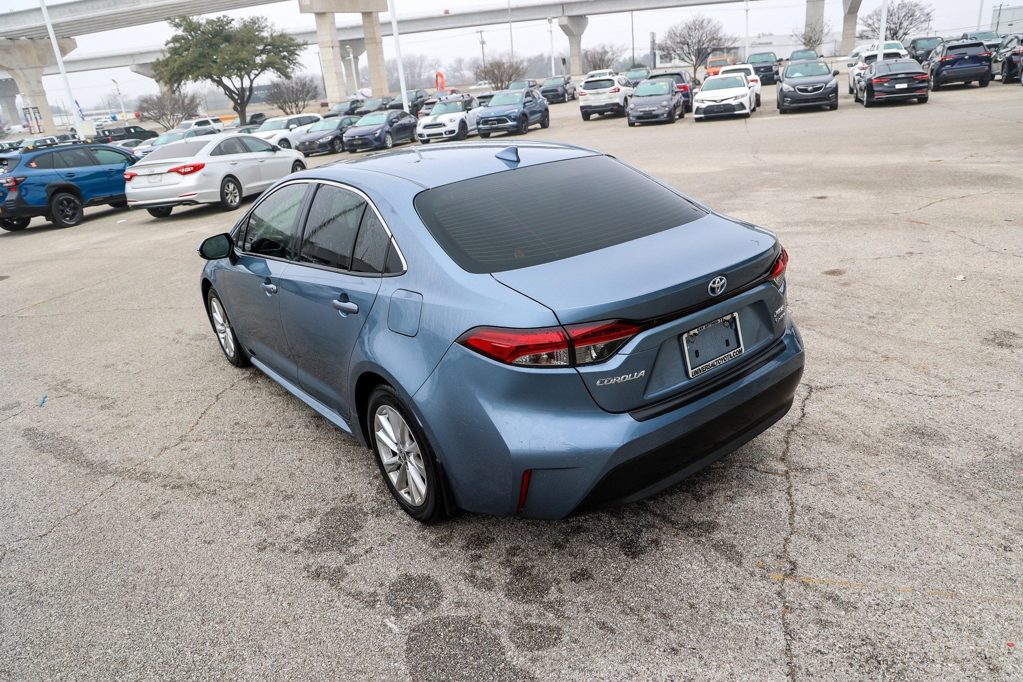 2025 Toyota COROLLA HYBRID Hybrid XLE