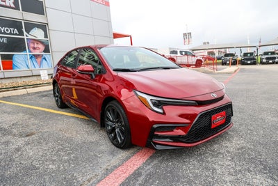 2026 Toyota Corolla Hybrid Hybrid SE
