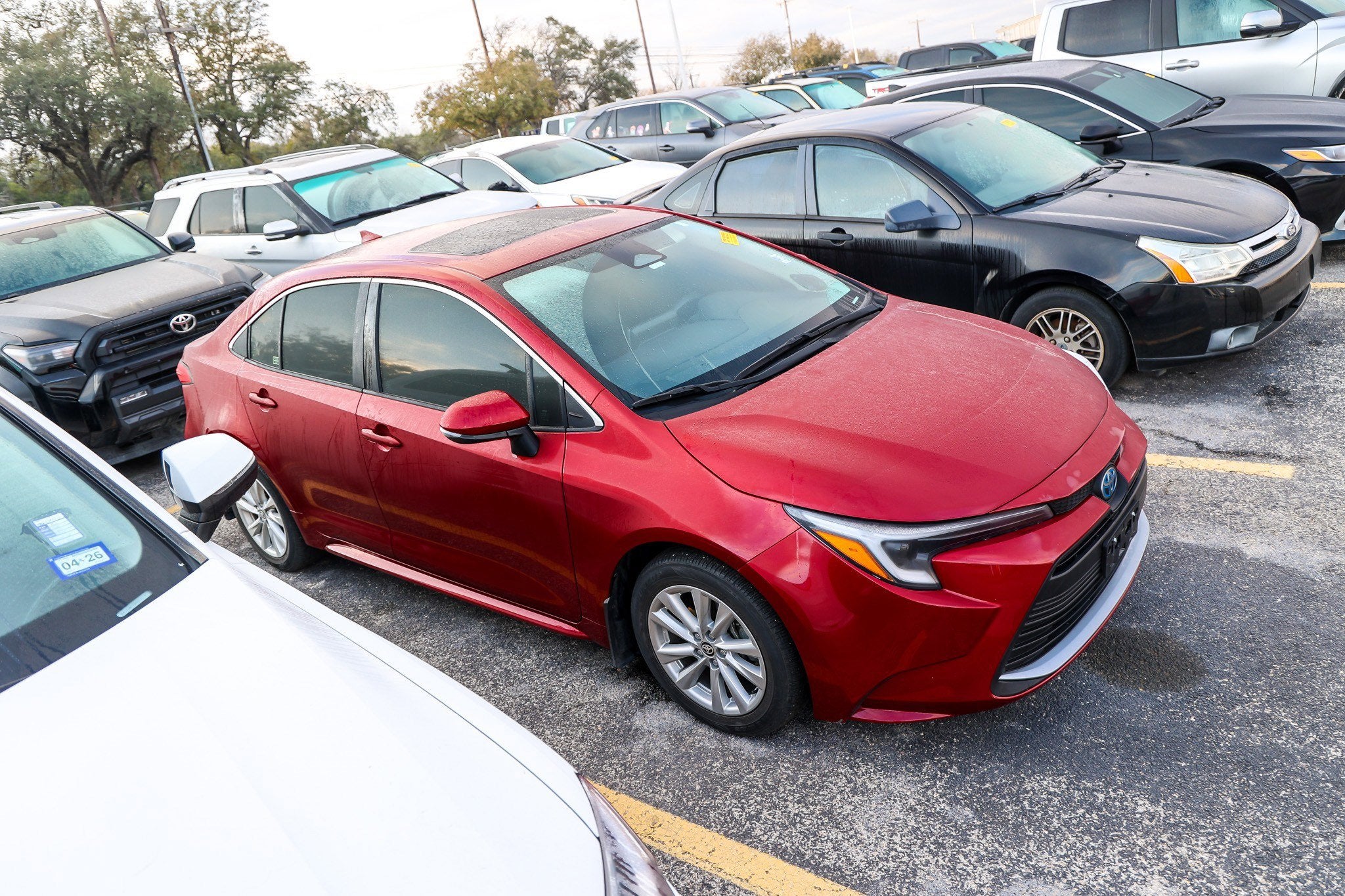 2024 Toyota COROLLA HYBRID Hybrid XLE