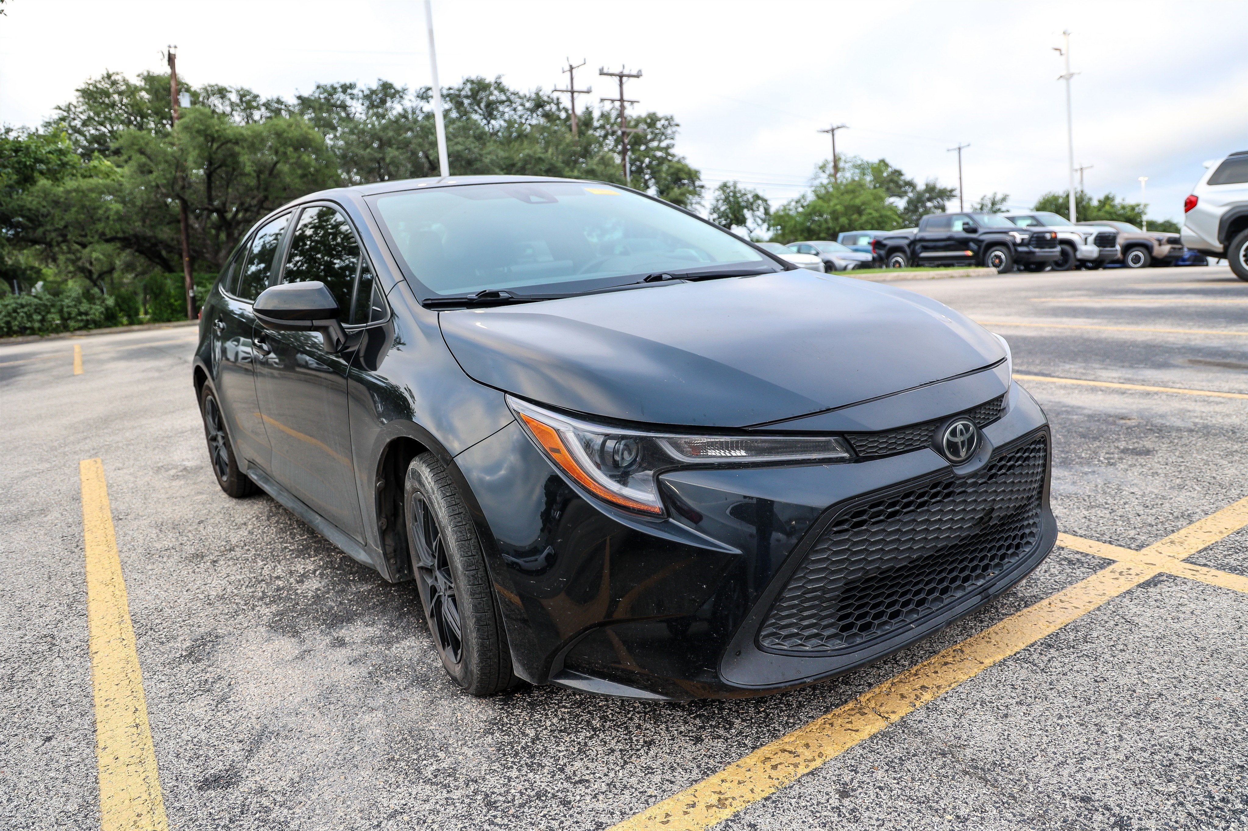 2022 Toyota Corolla LE