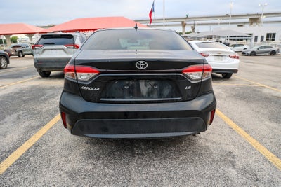 2022 Toyota Corolla LE