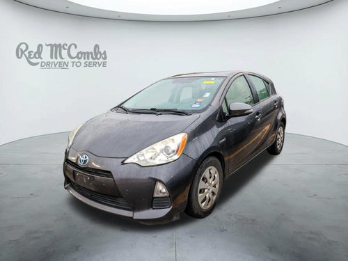 2014 Toyota PRIUS c Four