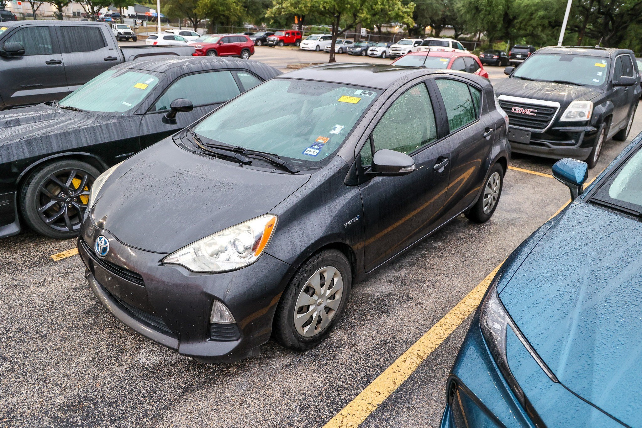 2014 Toyota PRIUS c Four