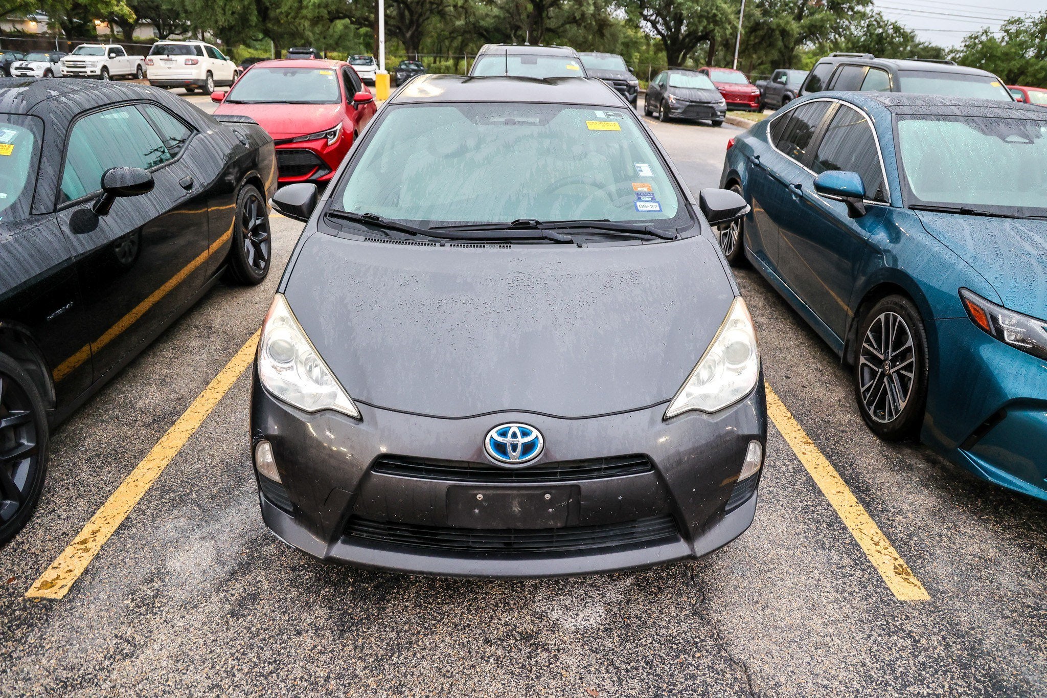2014 Toyota PRIUS c Four