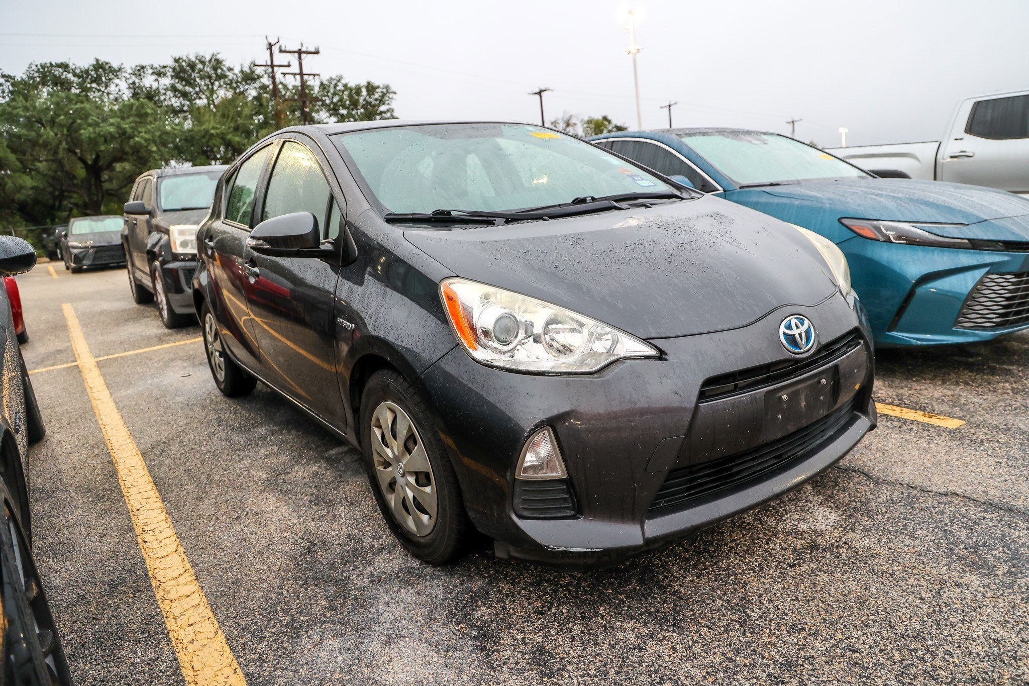 2014 Toyota PRIUS c Four