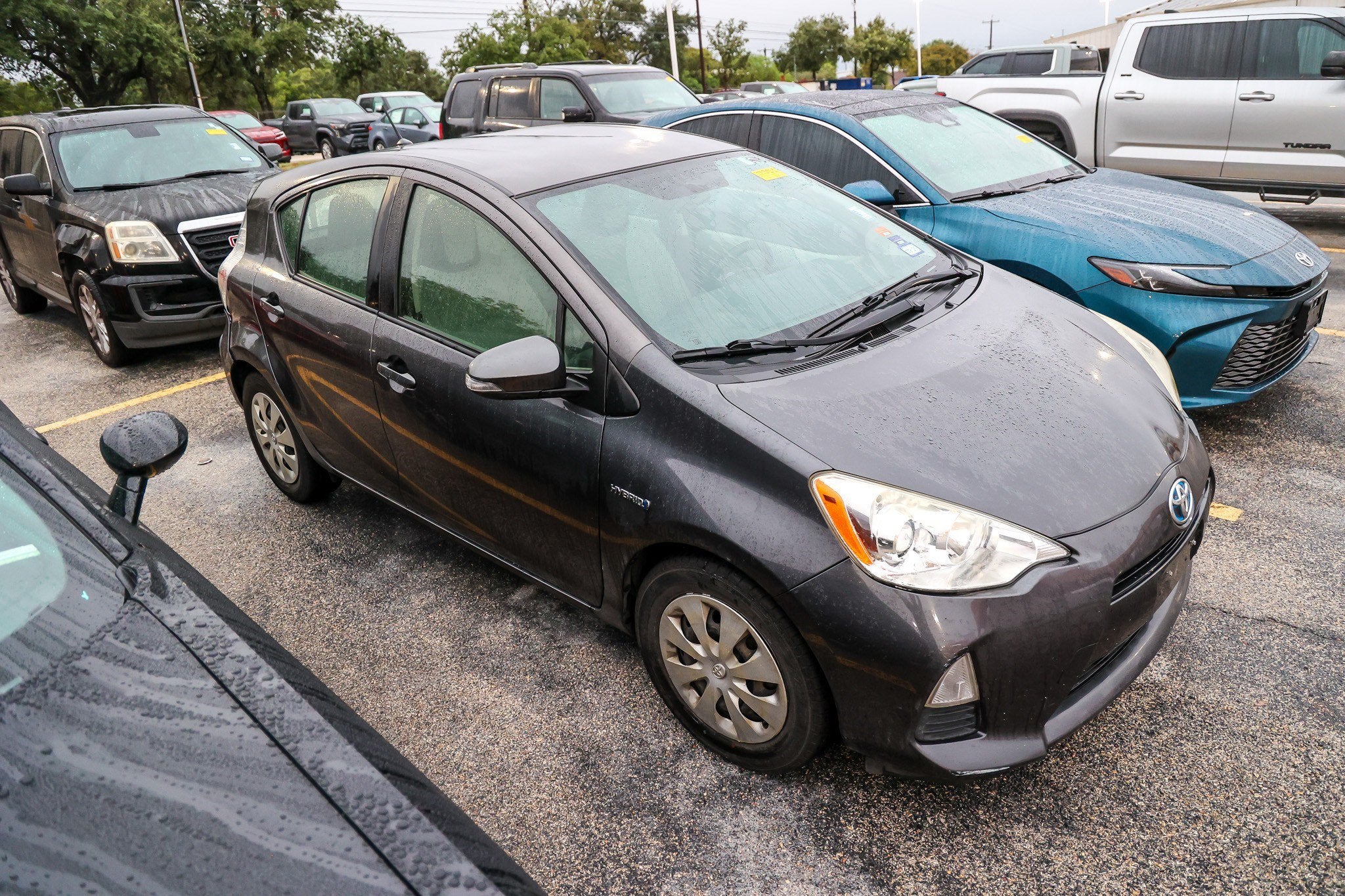 2014 Toyota PRIUS c Four