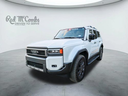2026 Toyota Land Cruiser 4WD (Natl)