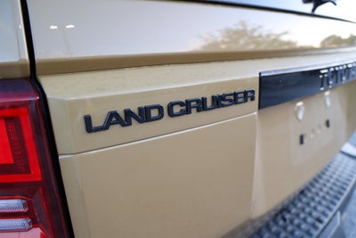 2025 Toyota LAND CRUISER 1958