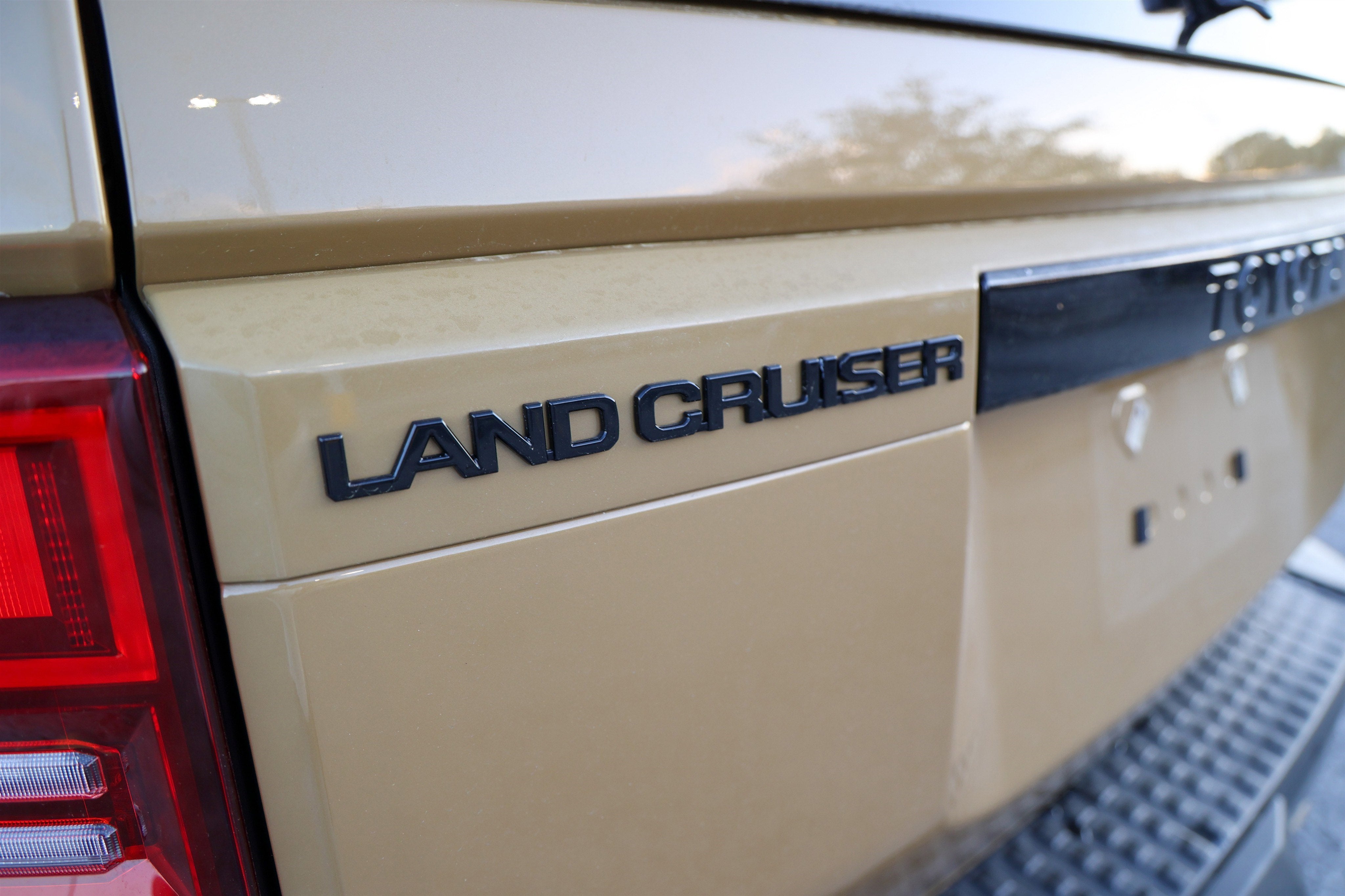 2025 Toyota LAND CRUISER 1958