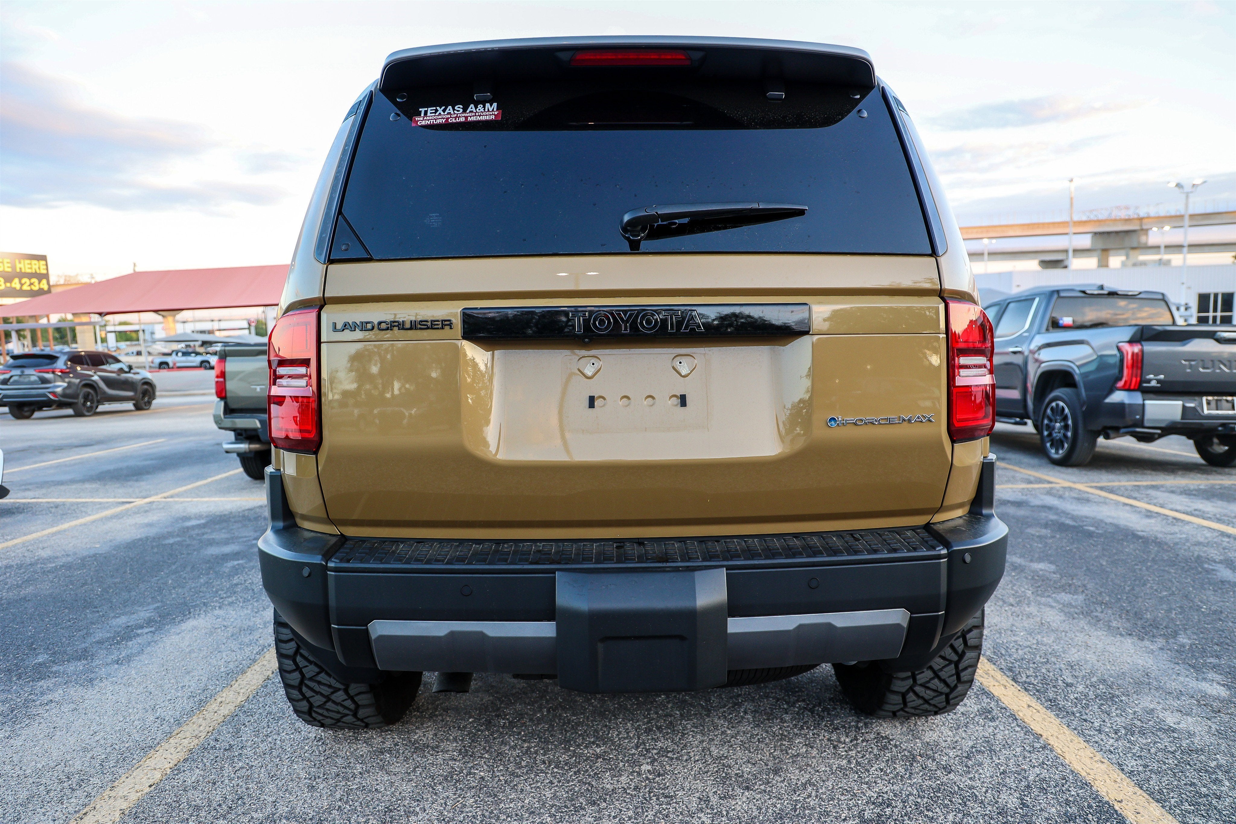 2025 Toyota LAND CRUISER 1958