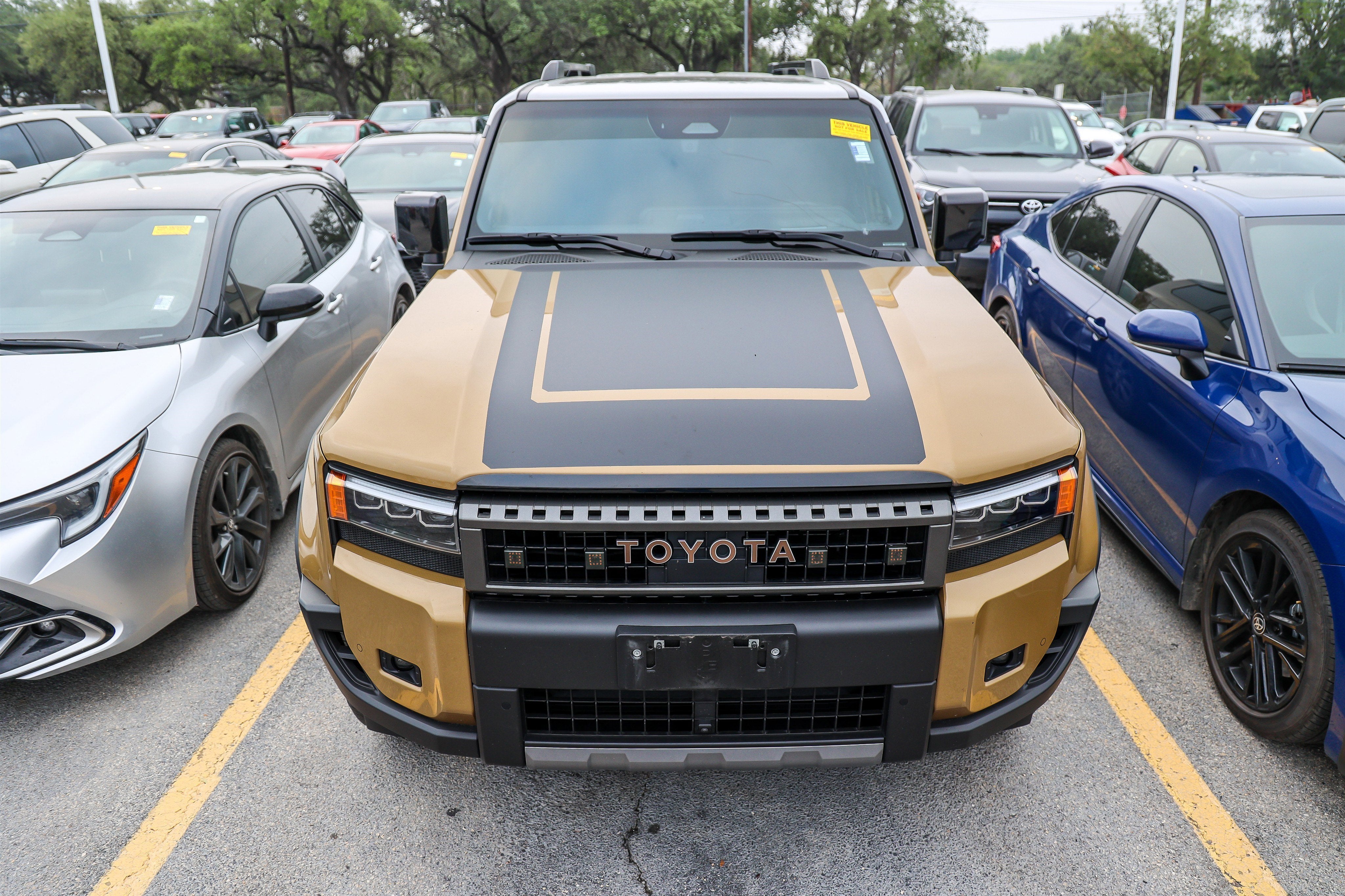2024 Toyota Land Cruiser 4DR 4WD