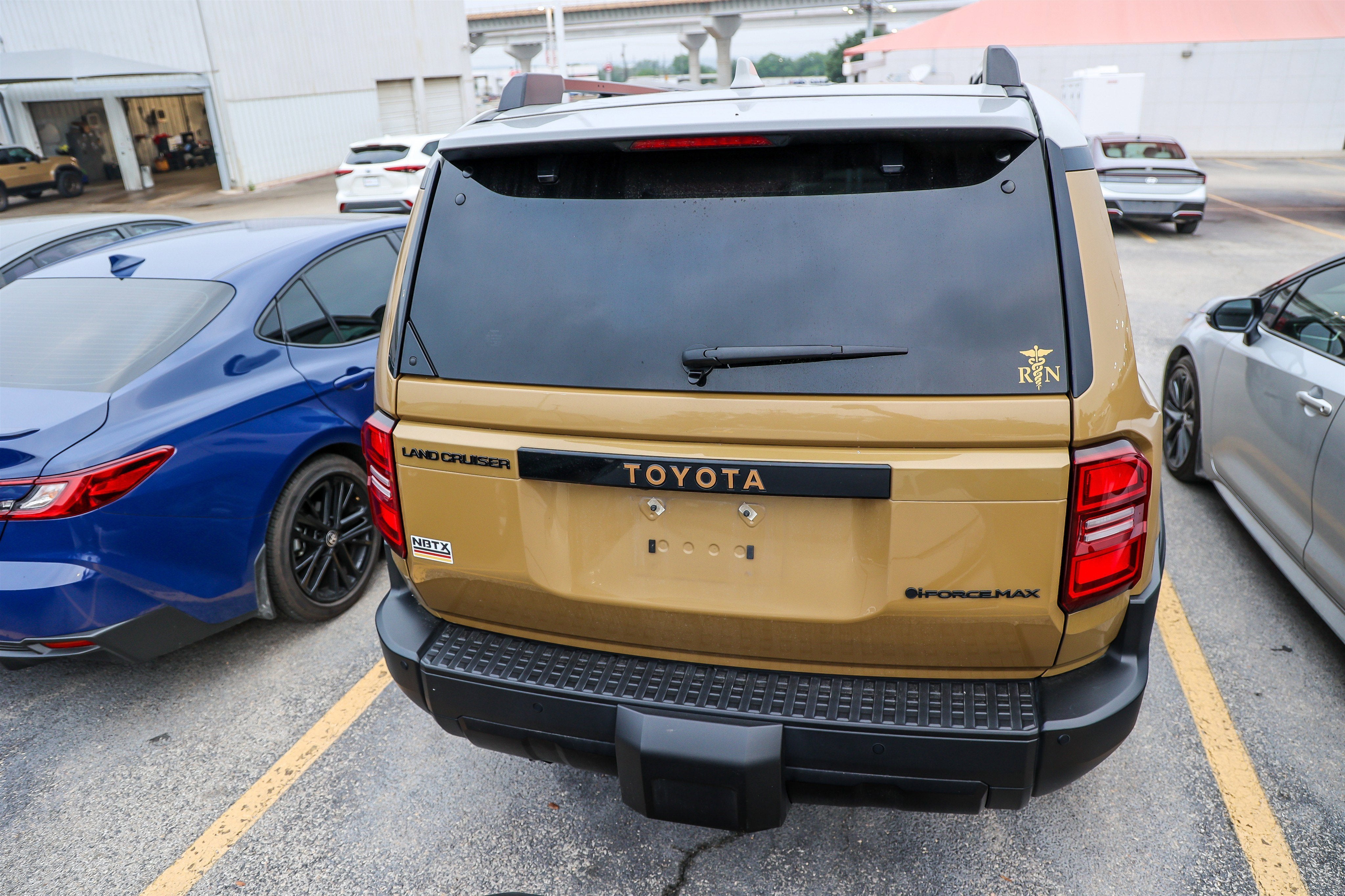 2024 Toyota Land Cruiser 4DR 4WD