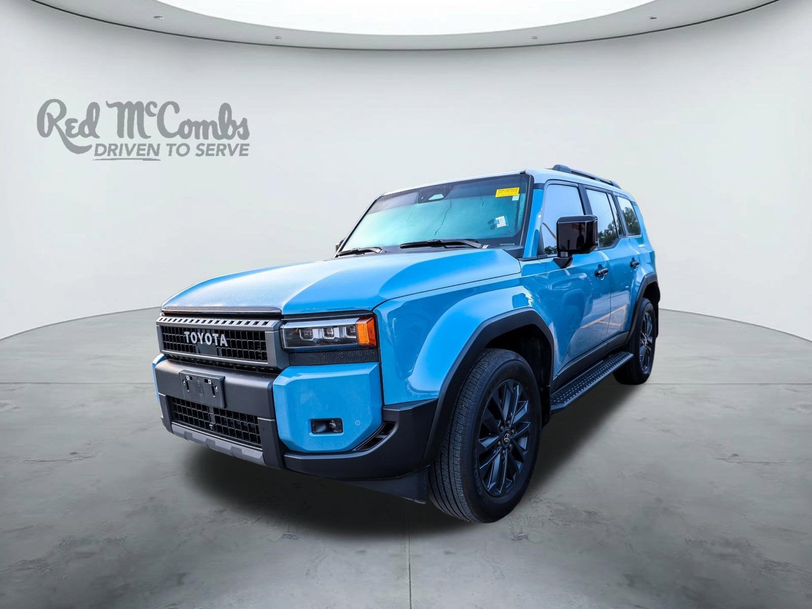 2025 Toyota Land Cruiser 4DR 4WD