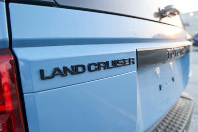 2025 Toyota Land Cruiser 4DR 4WD