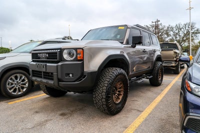 2025 Toyota Land Cruiser 1958