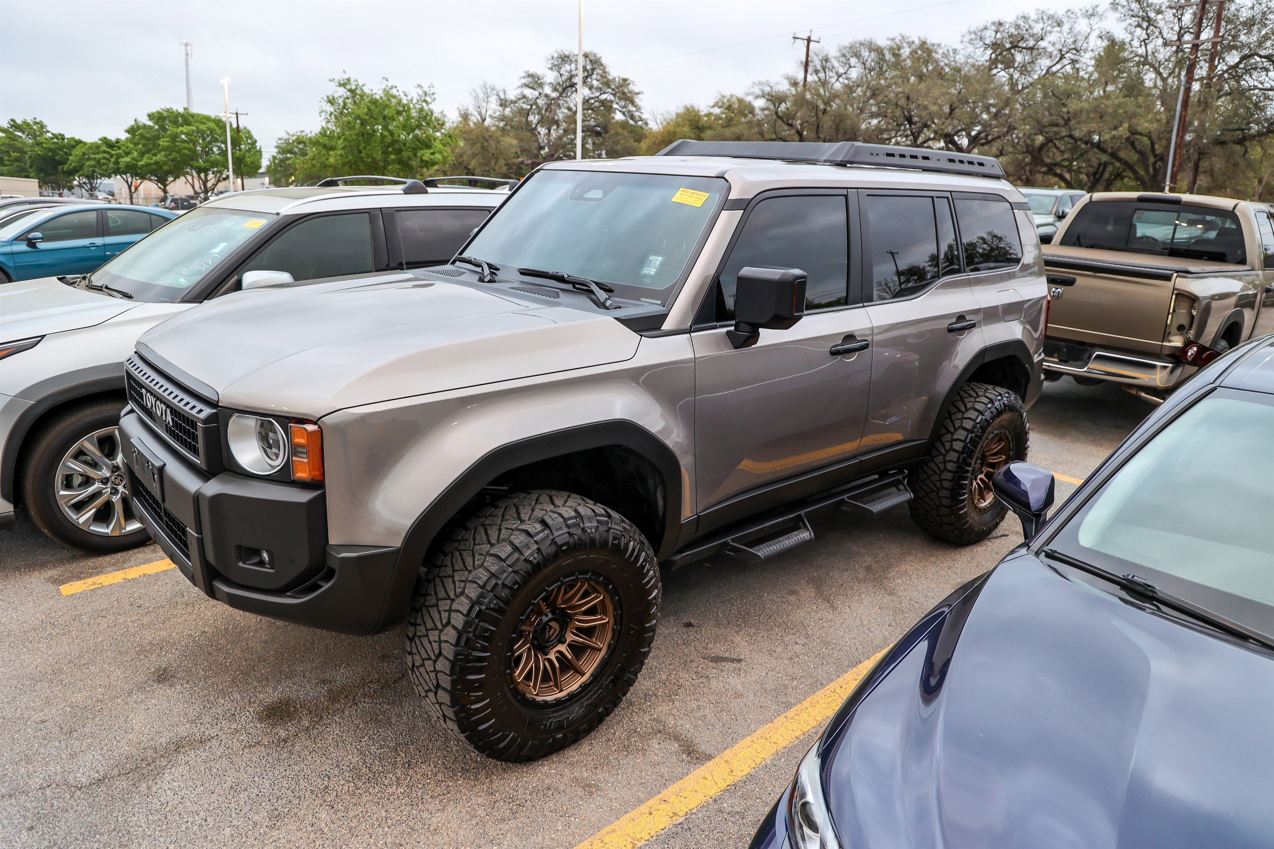 2025 Toyota Land Cruiser 1958