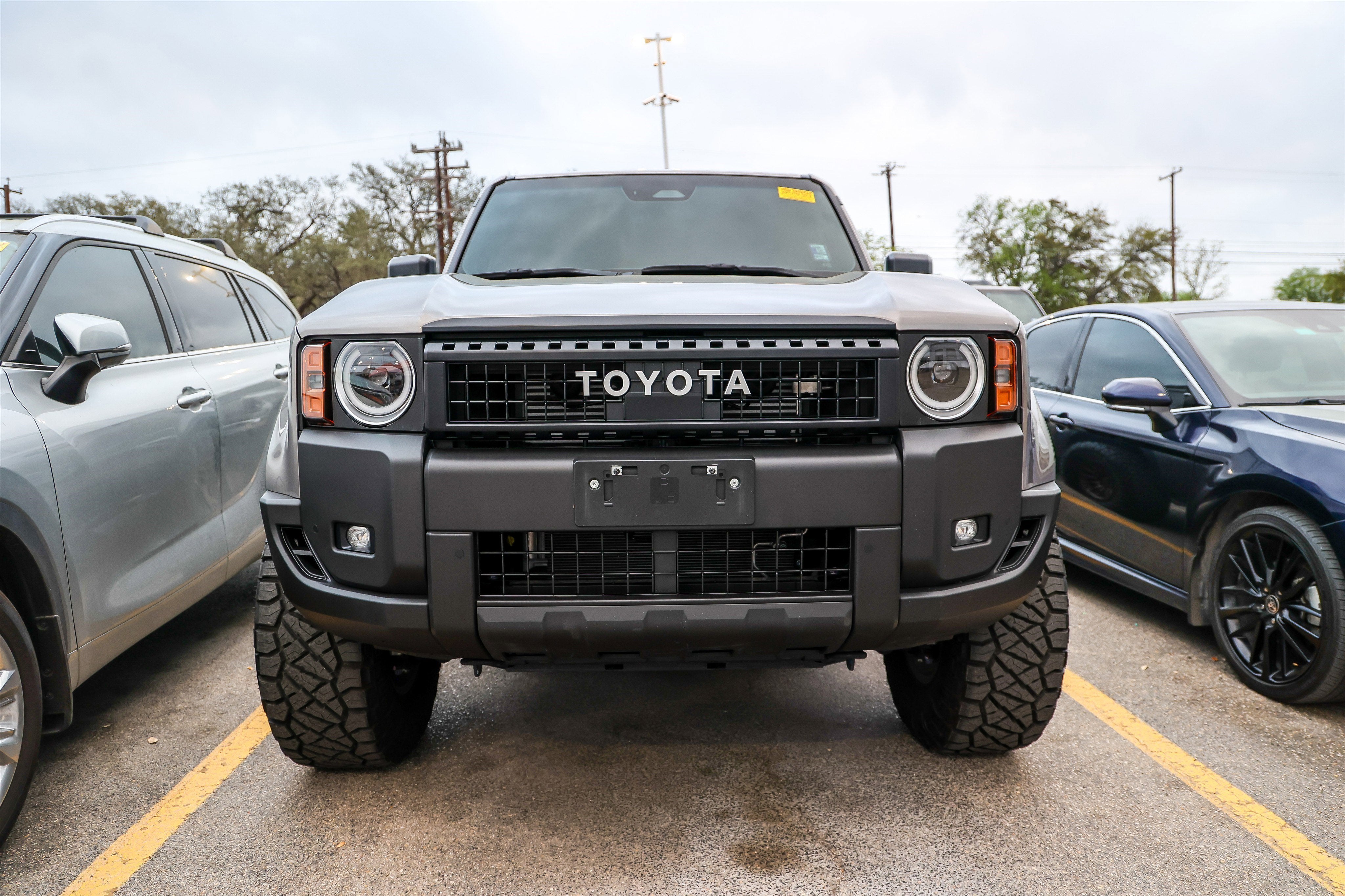 2025 Toyota Land Cruiser 1958