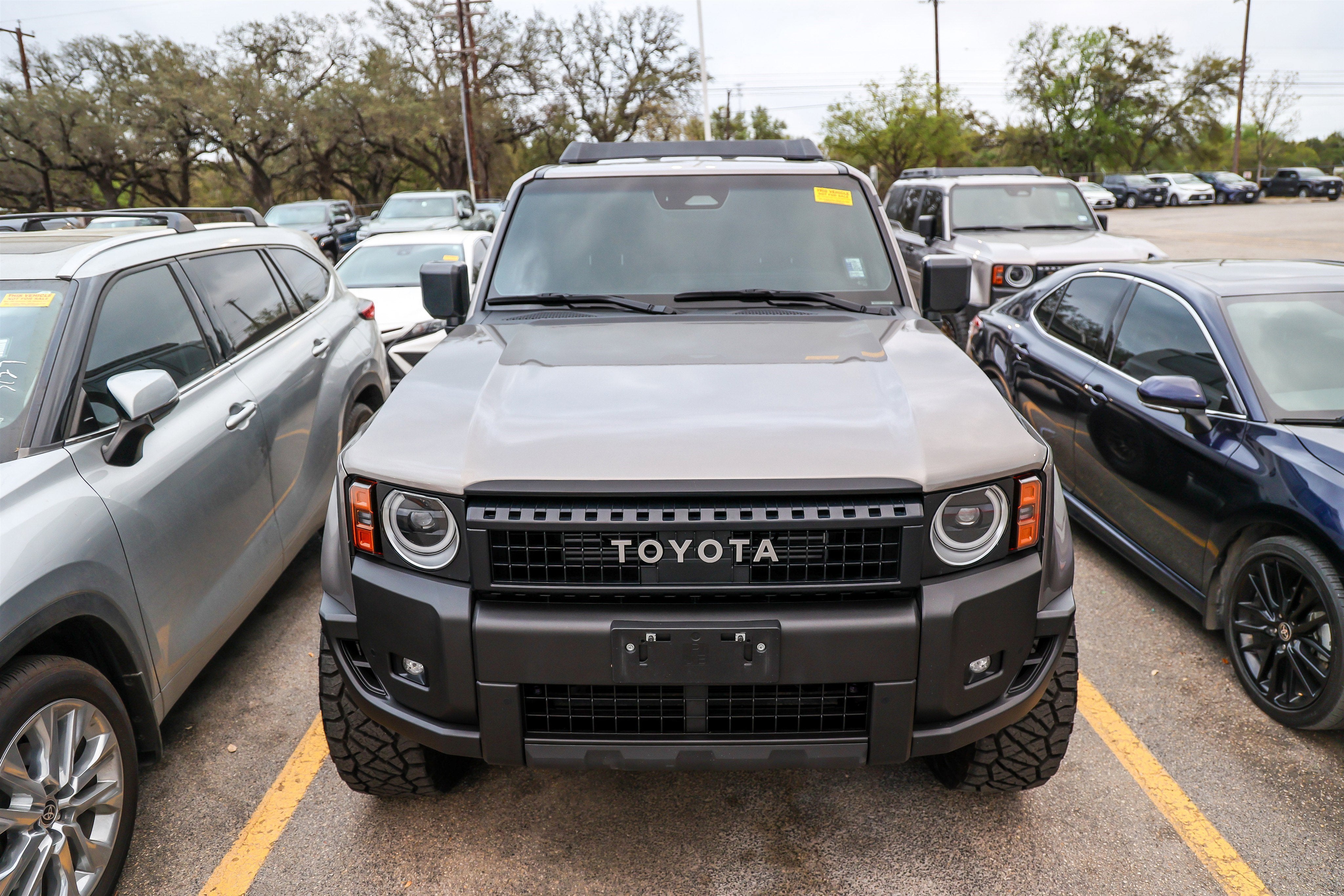 2025 Toyota Land Cruiser 1958