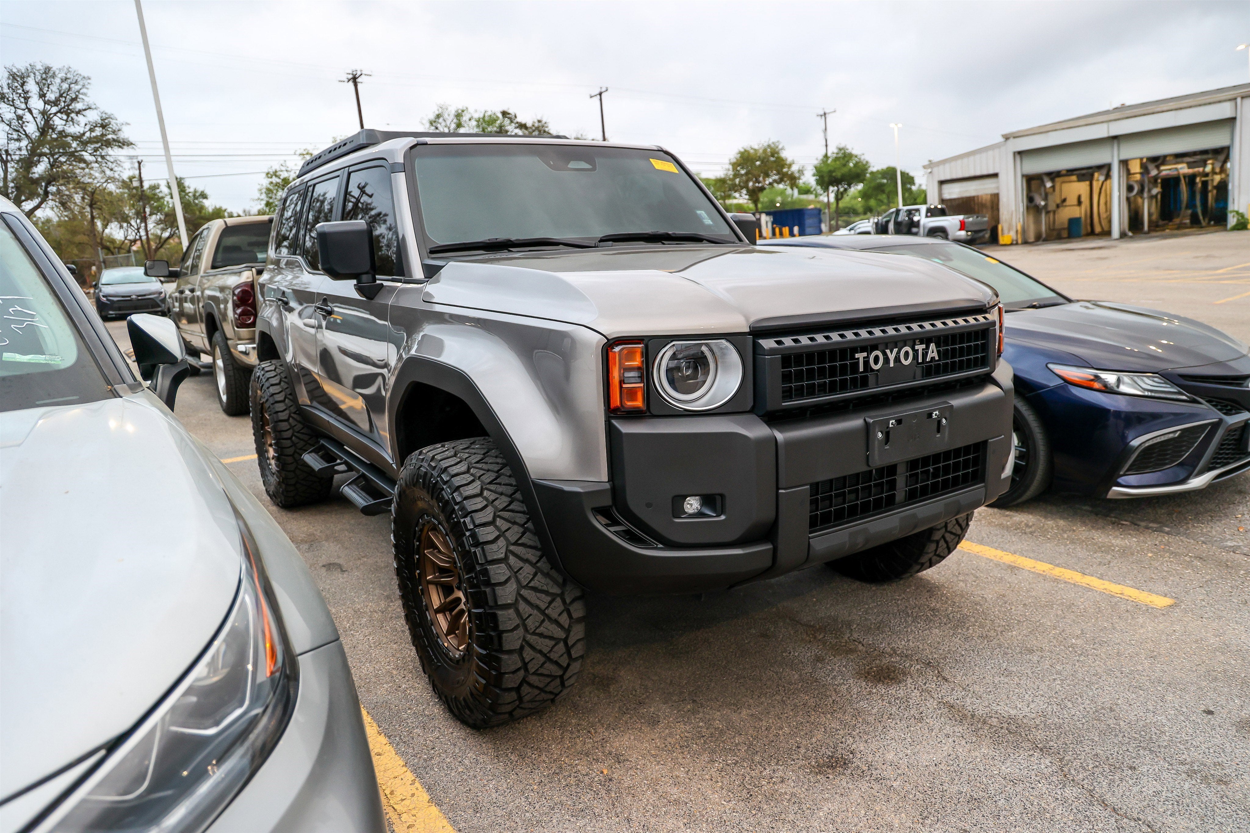 2025 Toyota Land Cruiser 1958