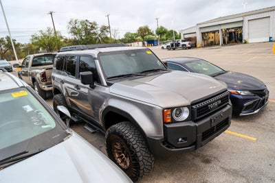 2025 Toyota Land Cruiser 1958