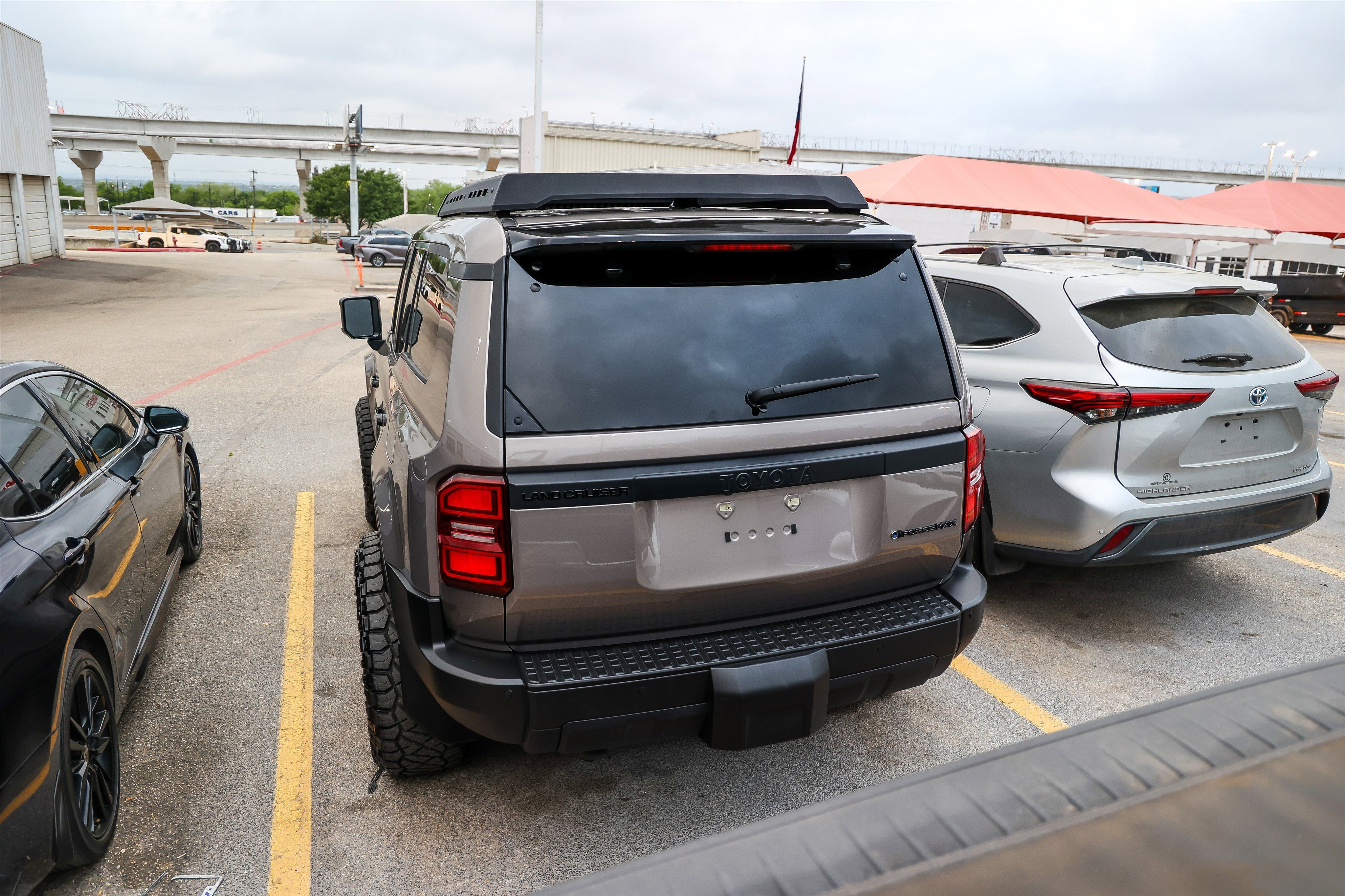 2025 Toyota Land Cruiser 1958