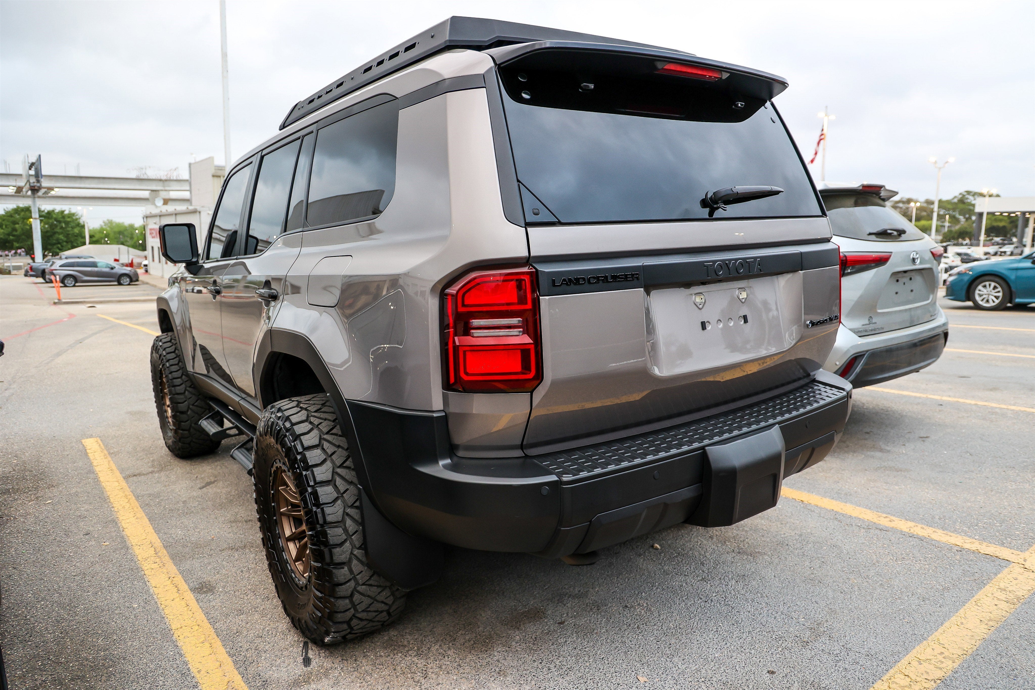 2025 Toyota Land Cruiser 1958