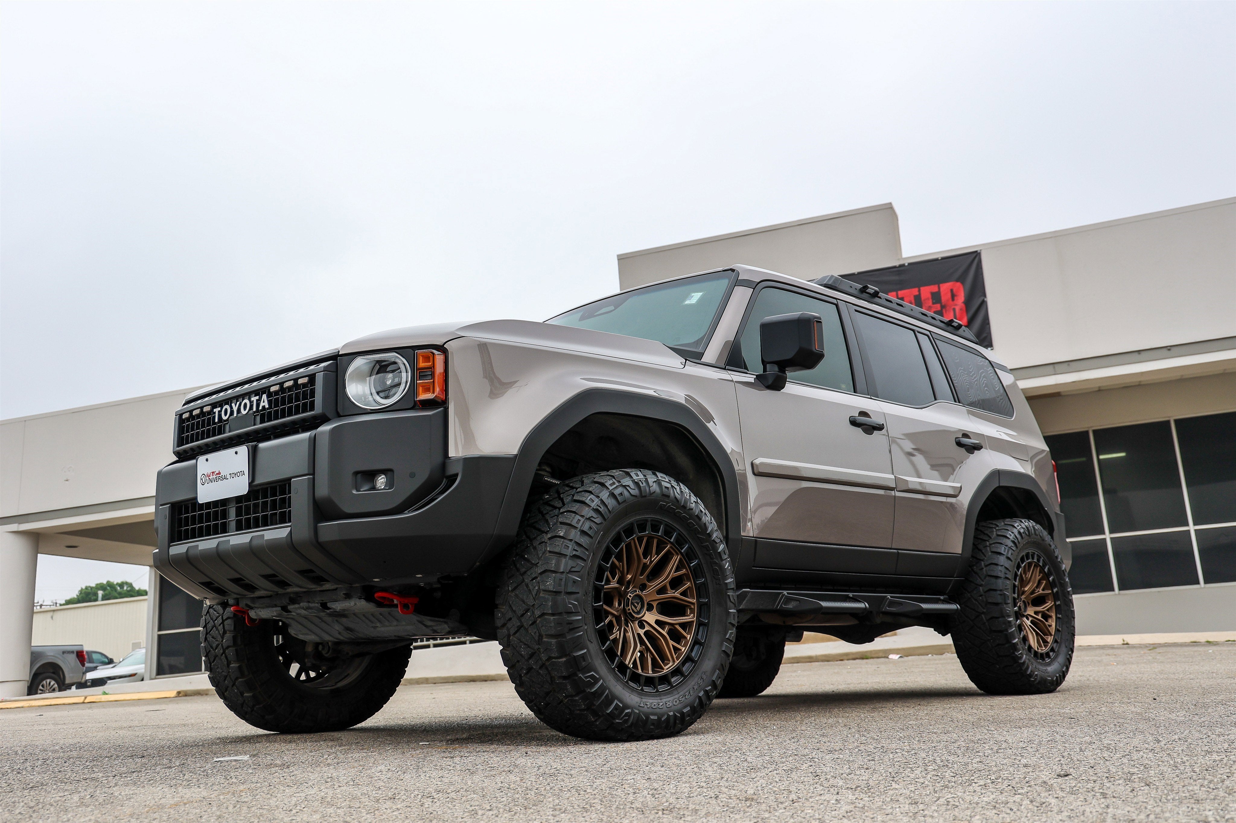 2025 Toyota Land Cruiser 1958