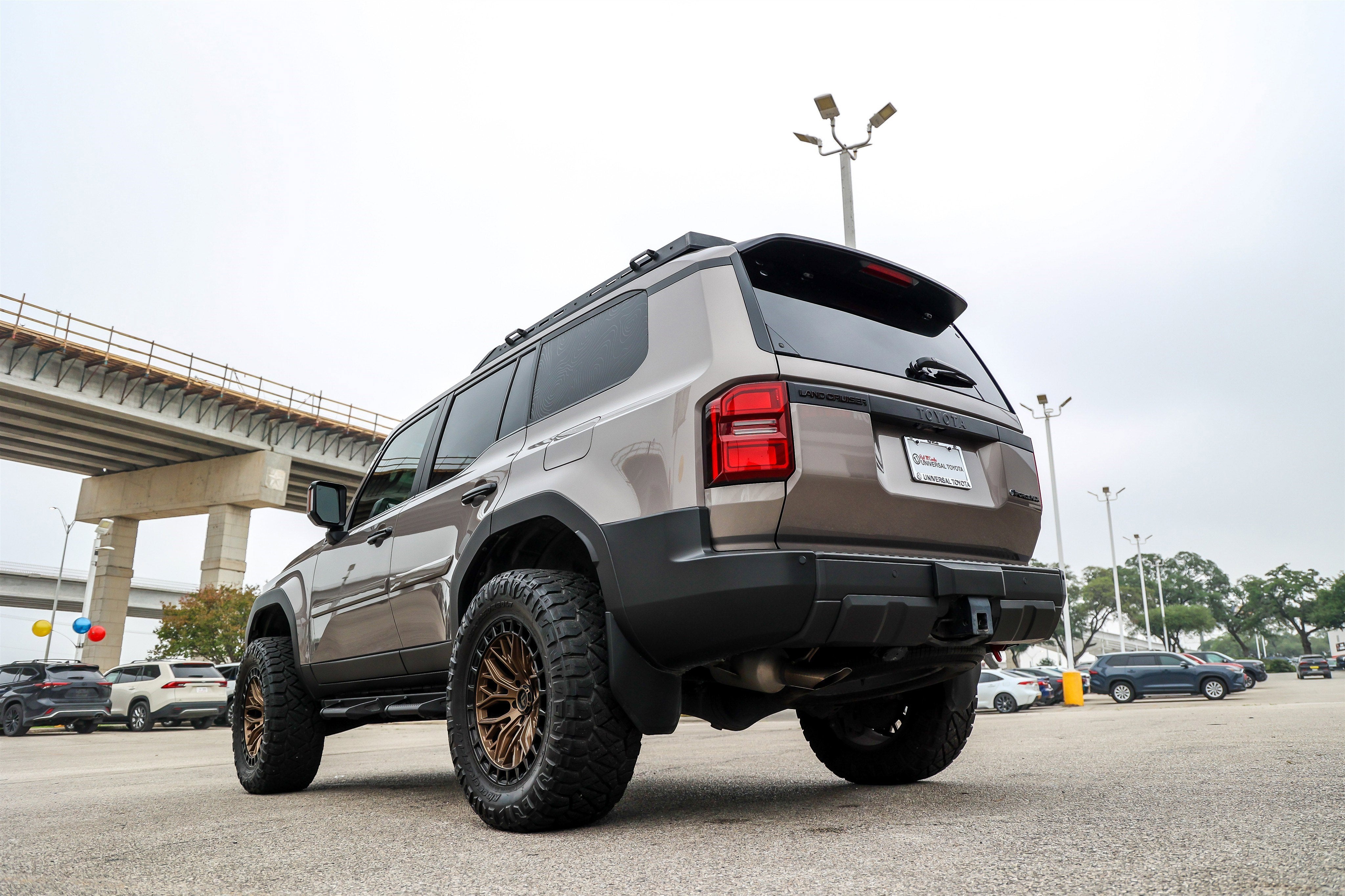 2025 Toyota Land Cruiser 1958