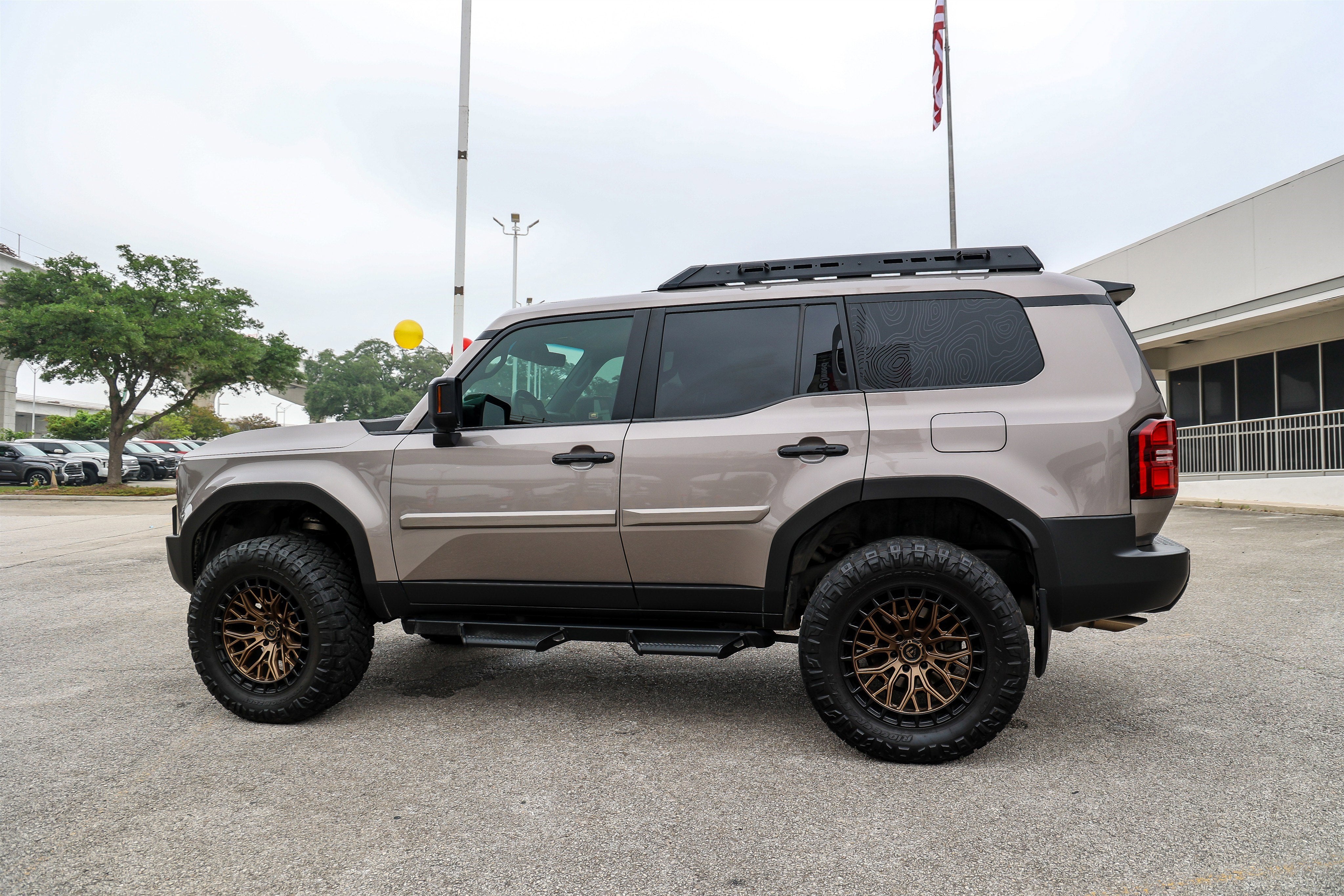 2025 Toyota Land Cruiser 1958