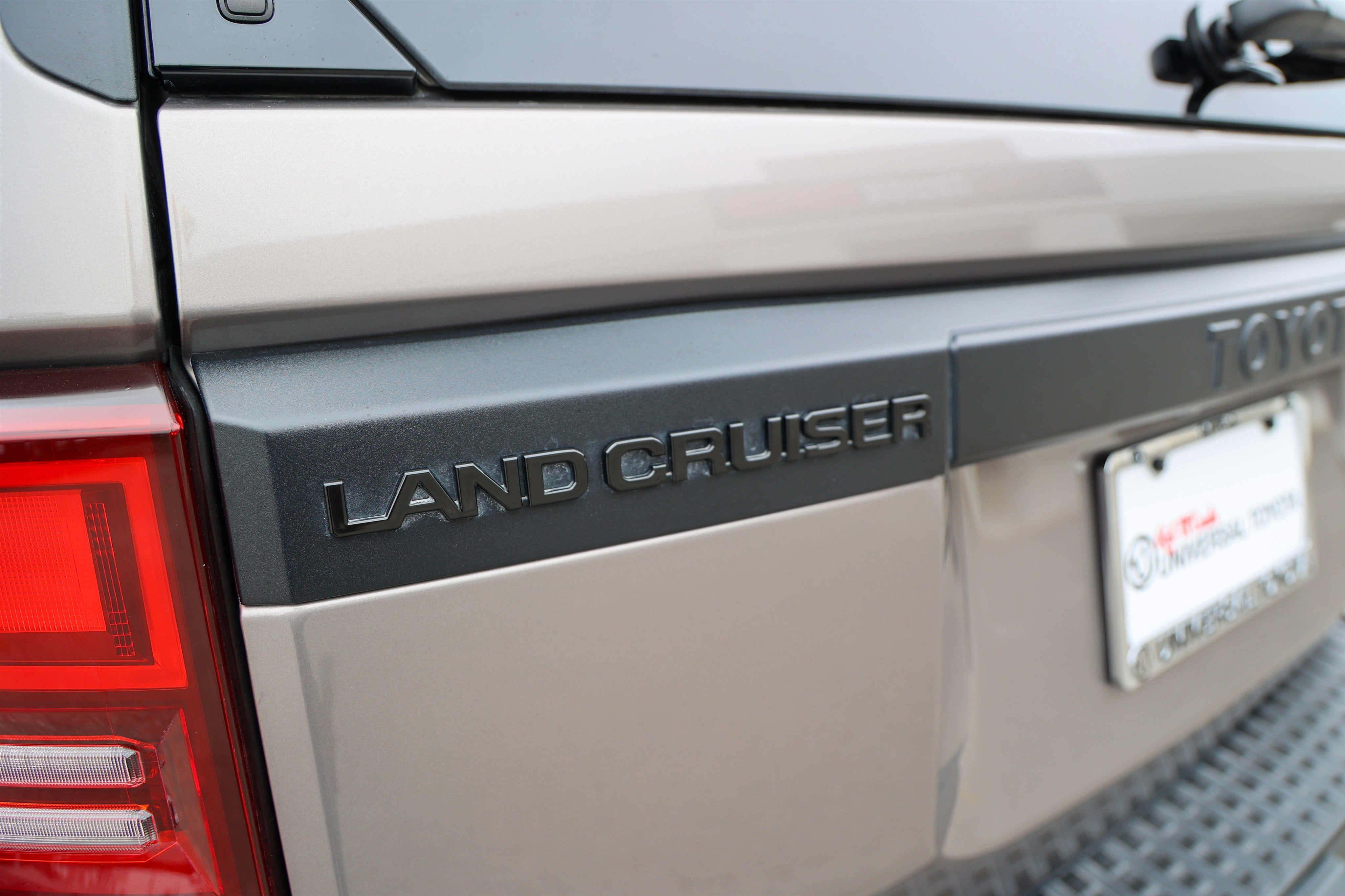 2025 Toyota Land Cruiser 1958