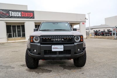 2025 Toyota Land Cruiser 1958
