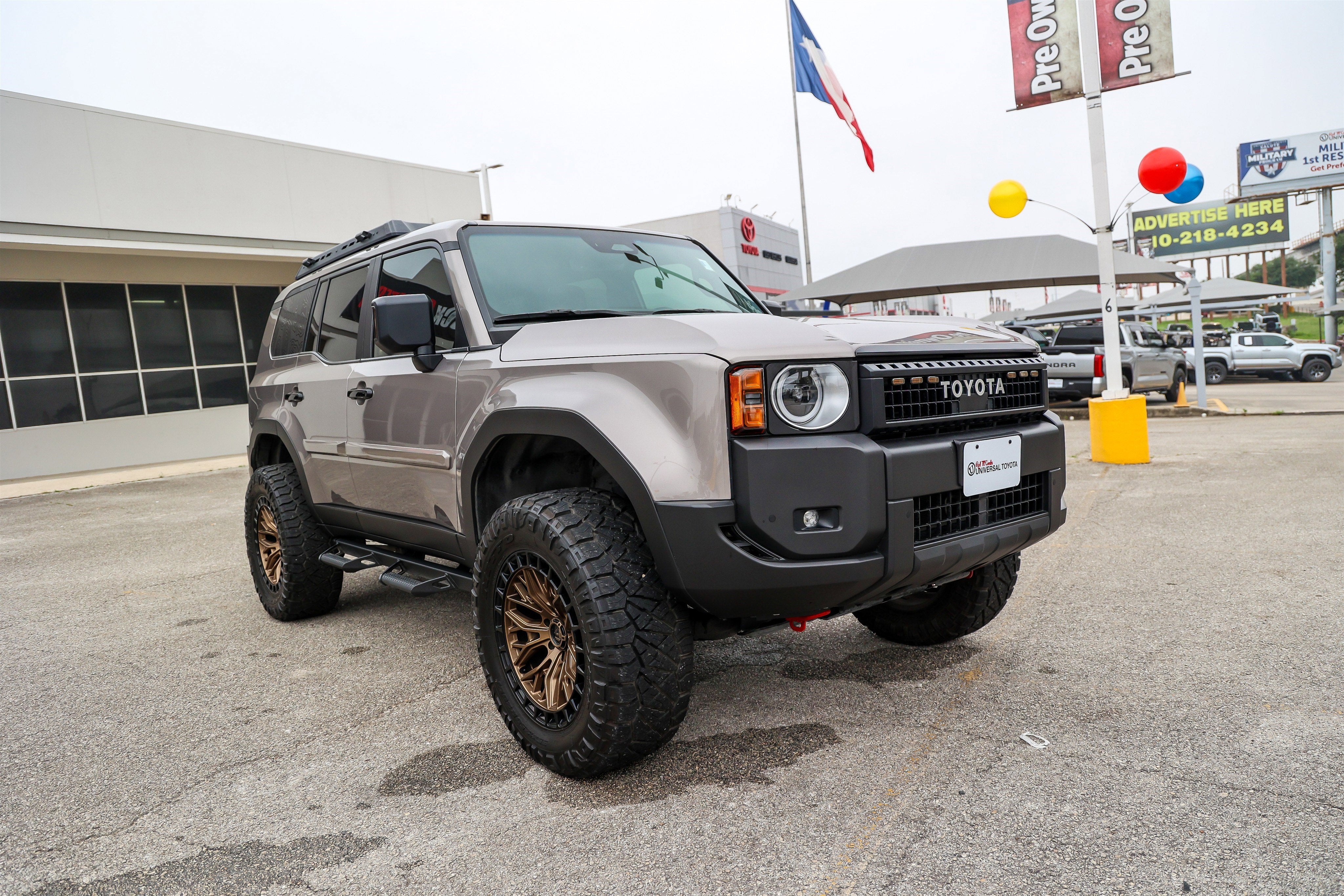 2025 Toyota Land Cruiser 1958