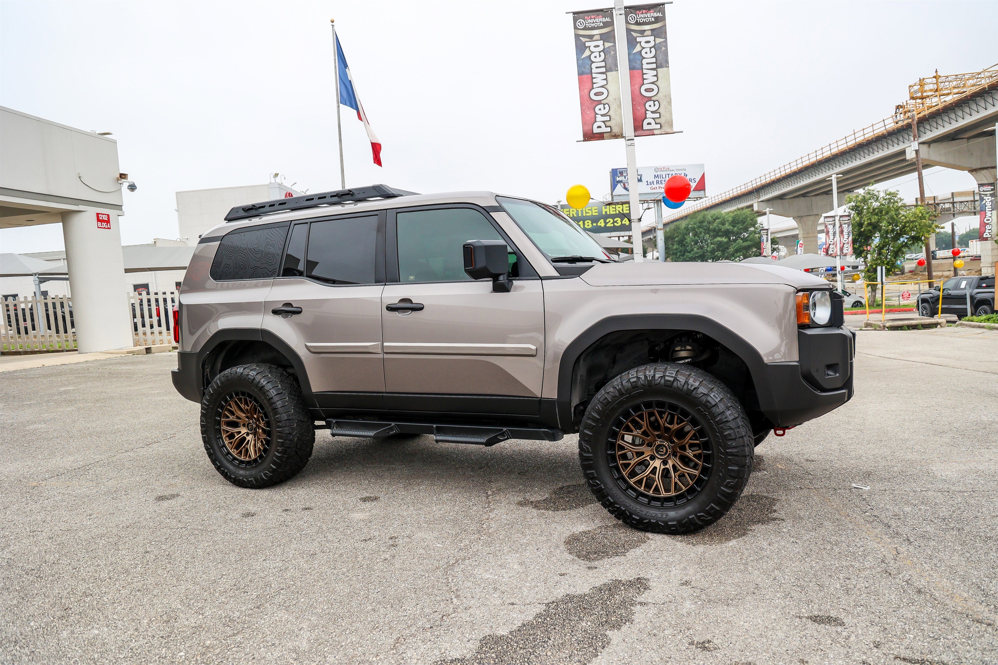 2025 Toyota Land Cruiser 1958