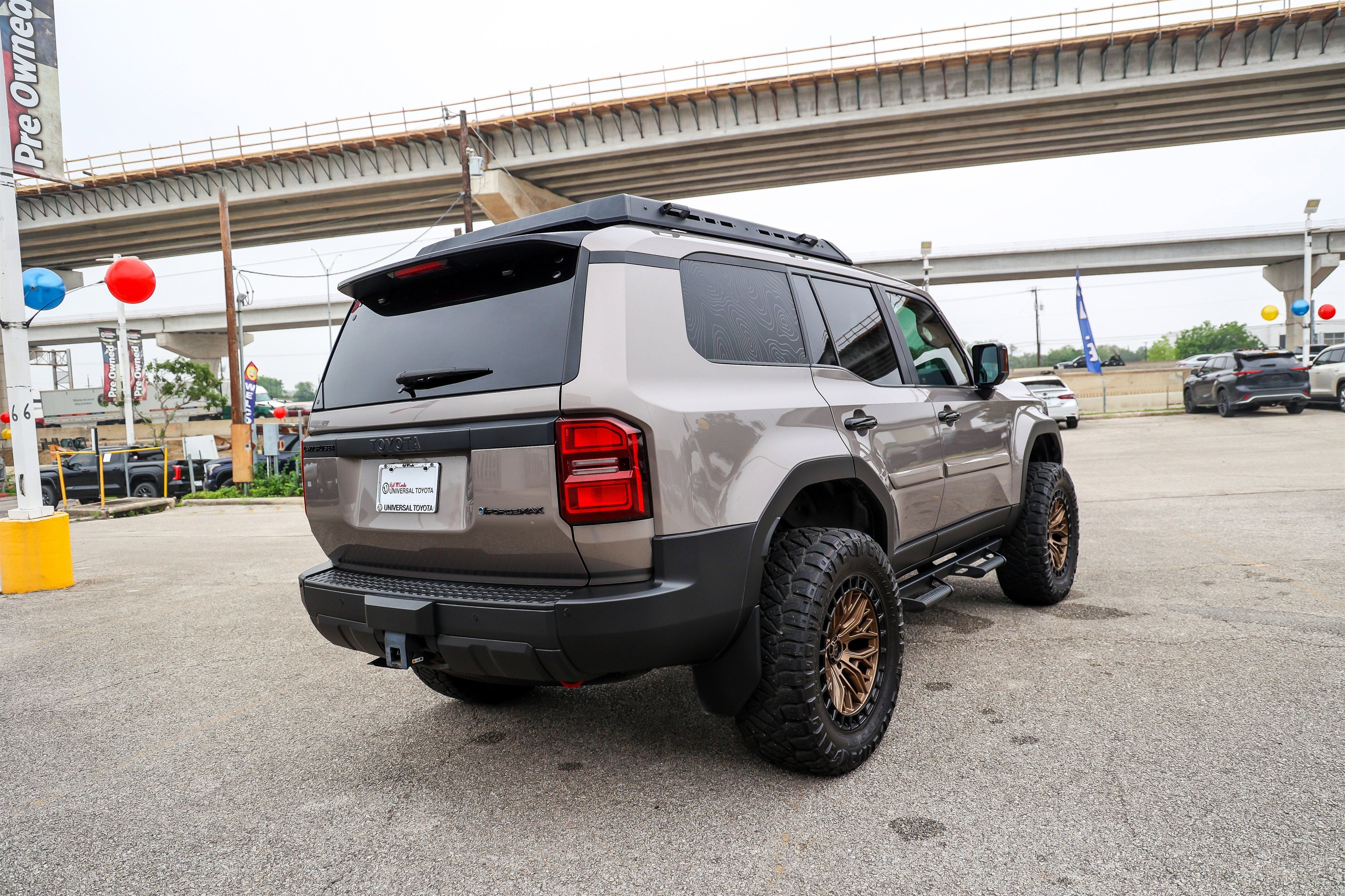 2025 Toyota Land Cruiser 1958