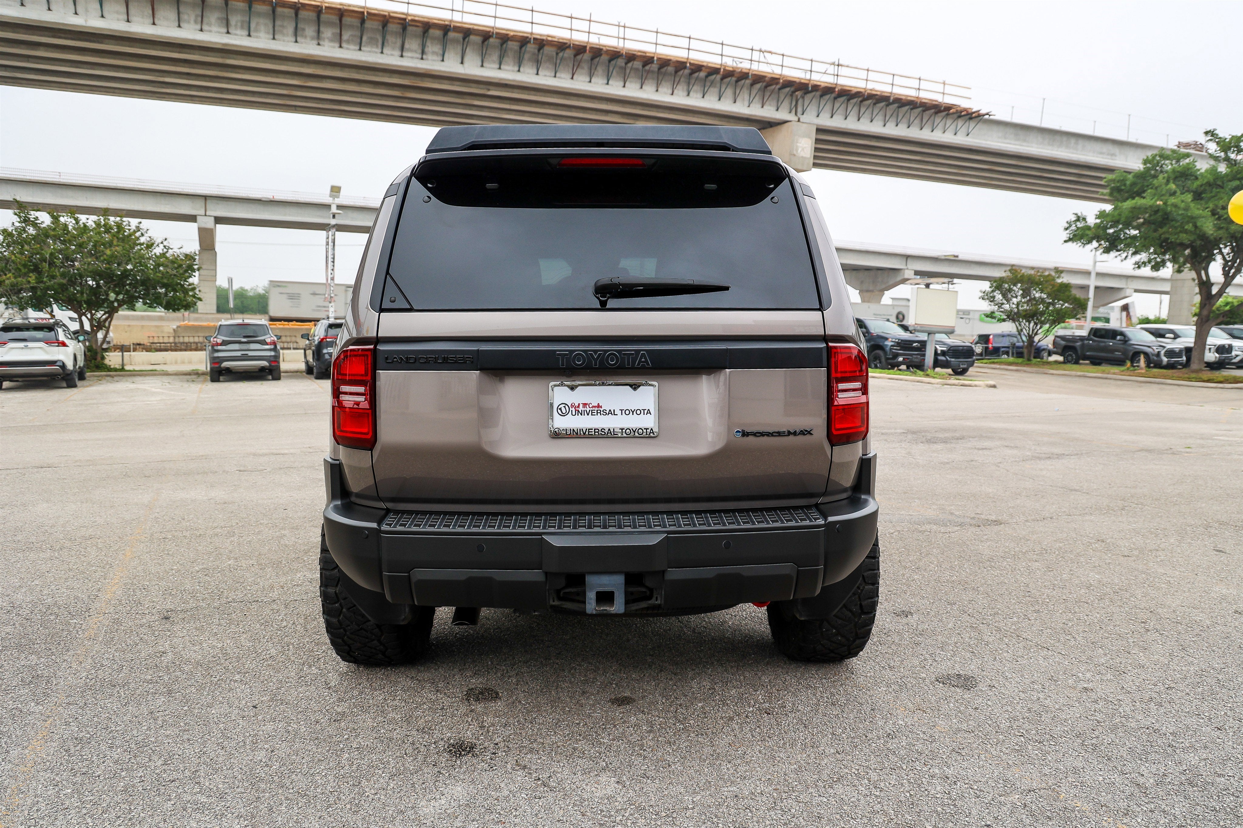 2025 Toyota Land Cruiser 1958