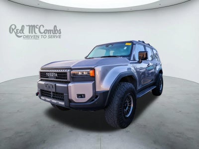 2024 Toyota Land Cruiser 4WD (Natl)