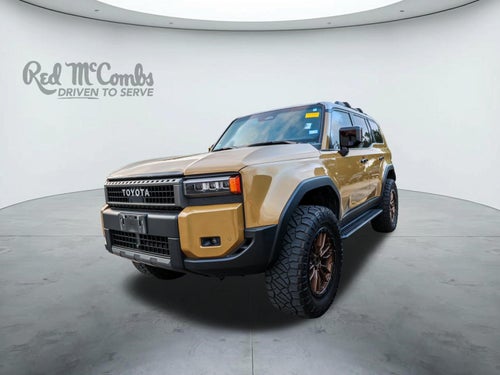 2024 Toyota Land Cruiser 4WD (Natl)