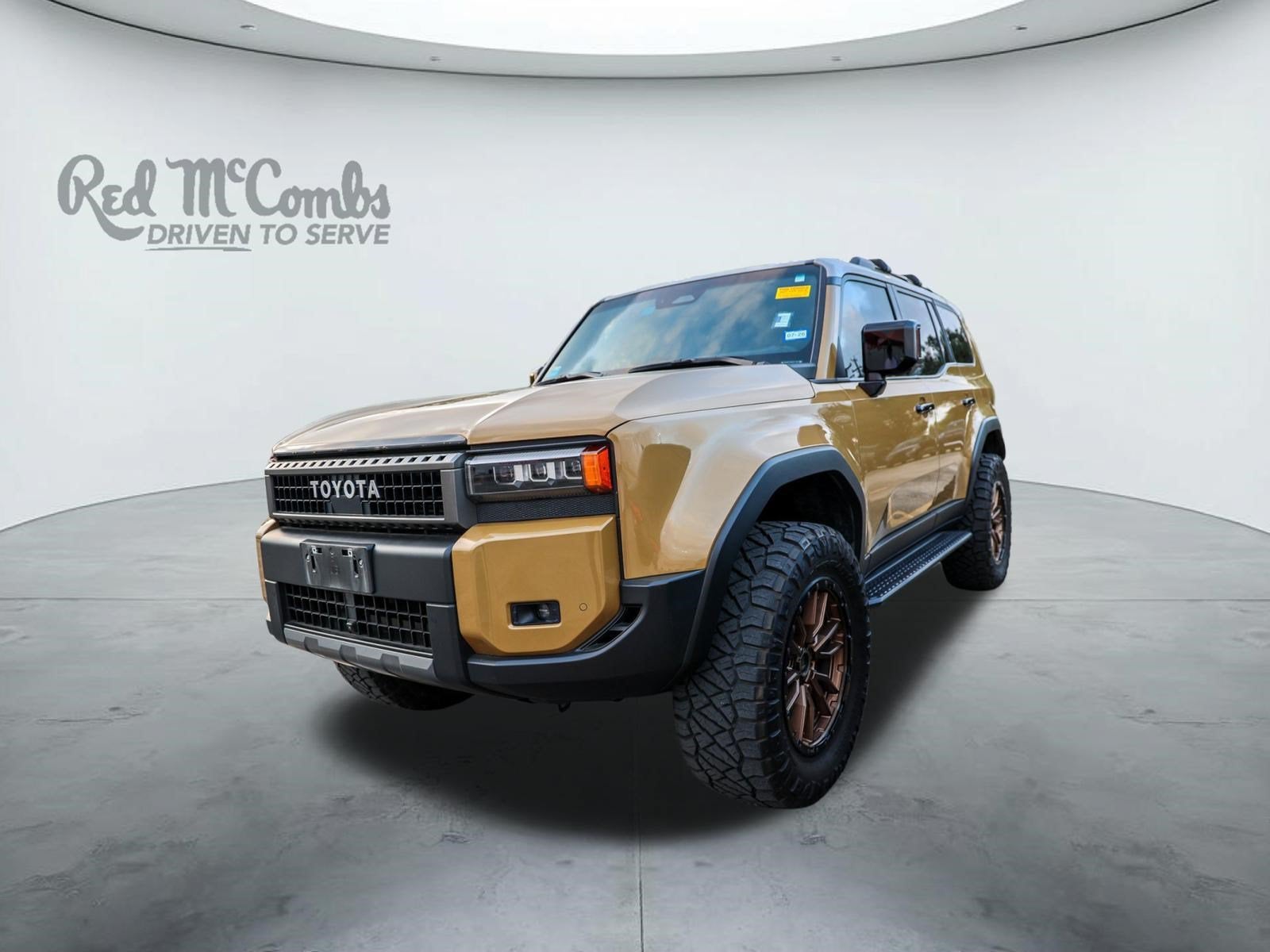 2024 Toyota Land Cruiser 4WD (Natl)