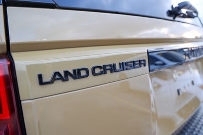 2024 Toyota Land Cruiser 4WD (Natl)