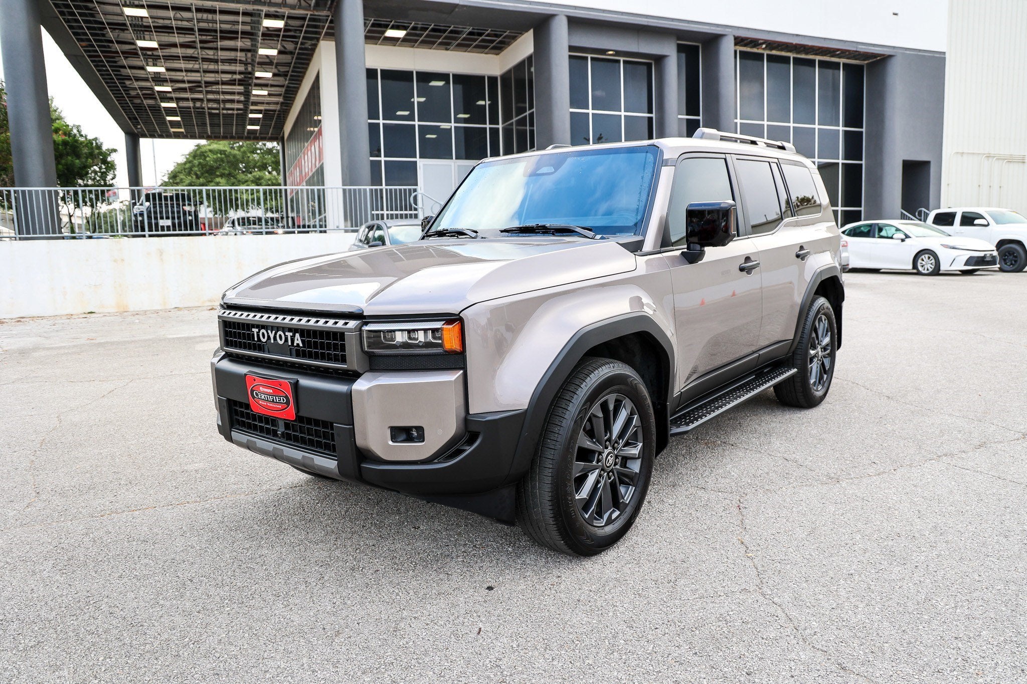 2025 Toyota Land Cruiser 1958