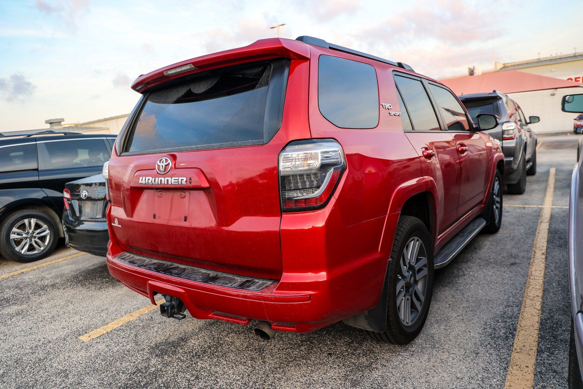 2024 Toyota 4Runner TRD Sport