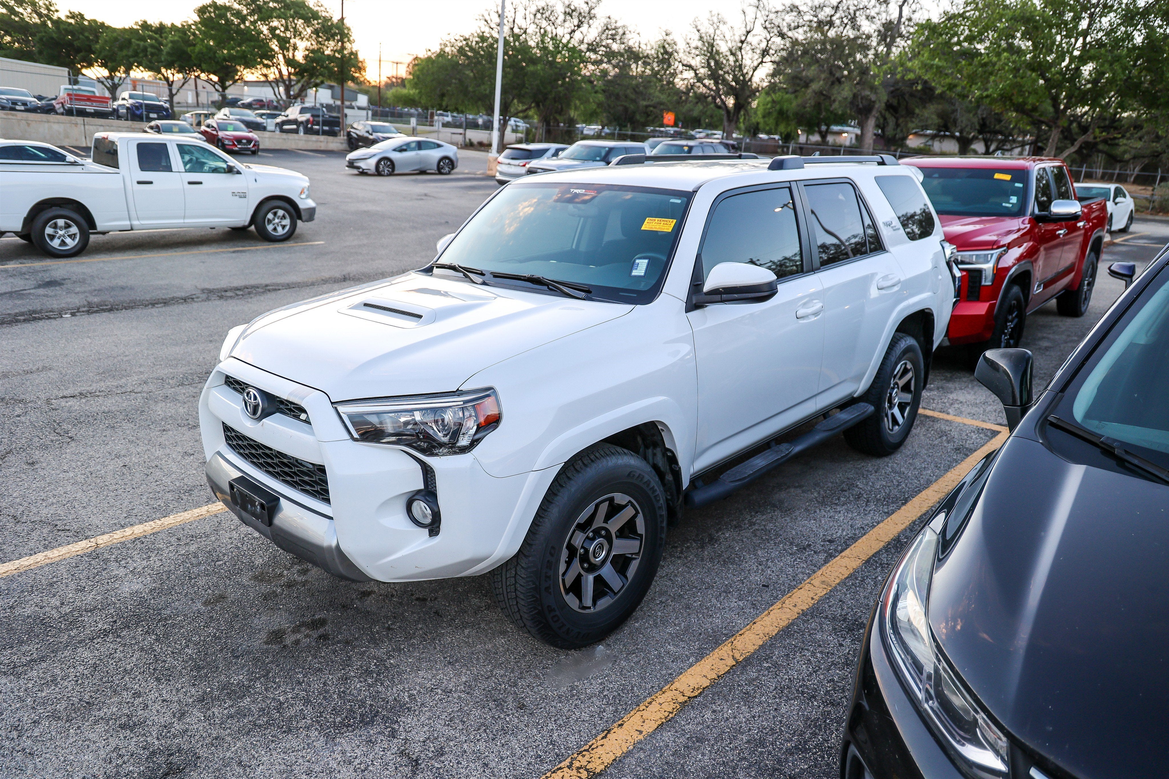 2019 Toyota 4Runner TRD Off Road