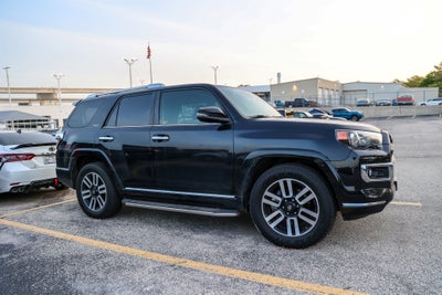 2021 Toyota 4Runner Limited