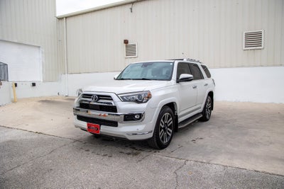 2021 Toyota 4RUNNER Limited